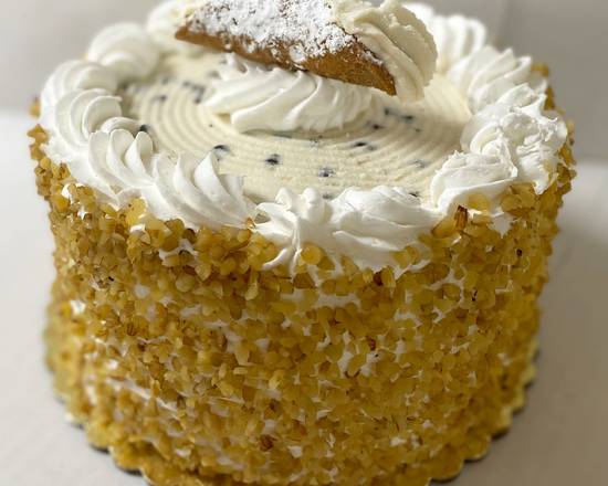 Cannoli Layer Cake