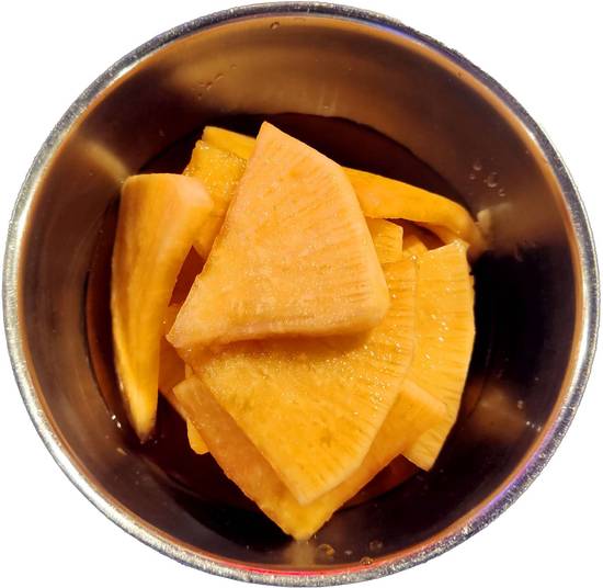 Soy Pickled Radish