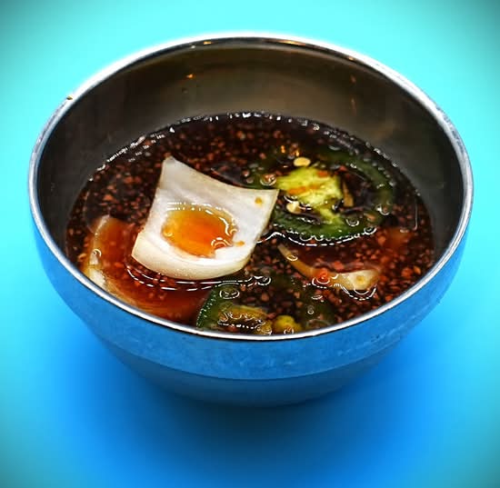 Homemade soy sauce