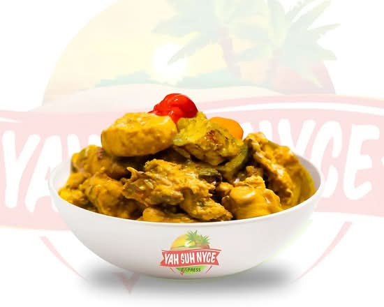 Curry Chicken Only