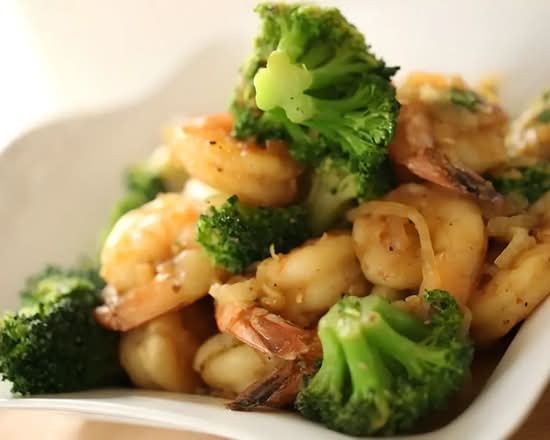 Shrimp & Broccoli