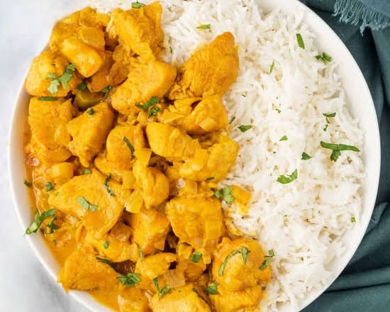 Curry Chicken