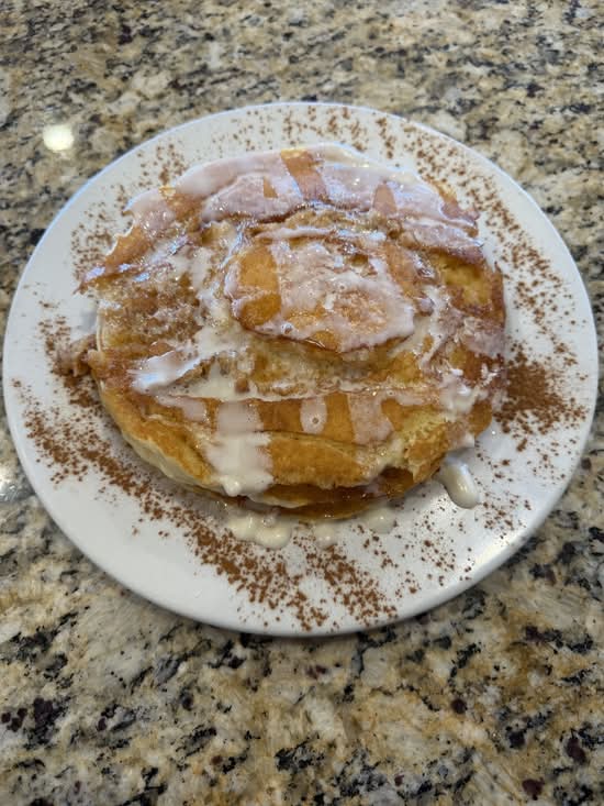 Cinnamon Swirl