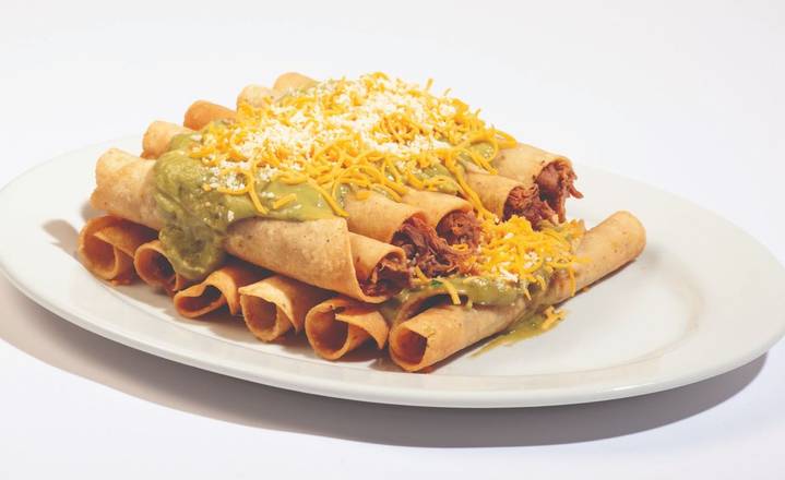 #26 12 Rolled Tacos (Beef or Chicken)