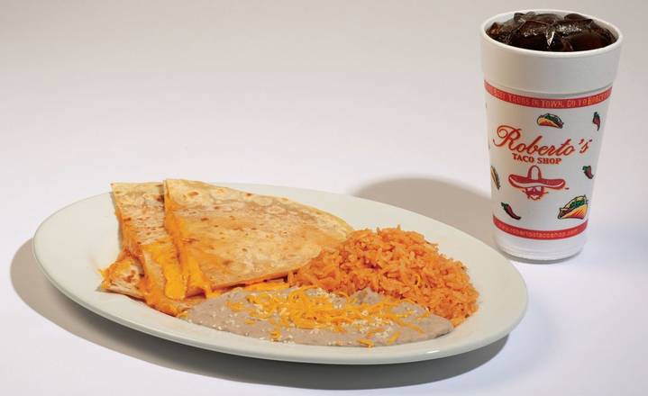 #23 Cheese Quesadilla