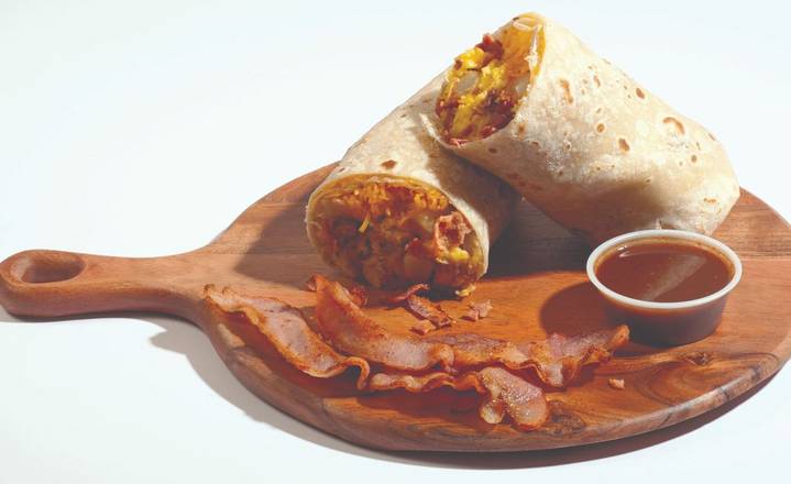 Bacon Breakfast Burrito
