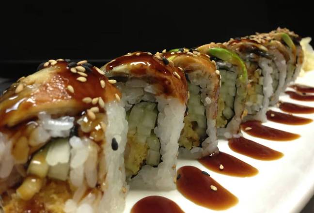 Dragon Roll(8 pcs)