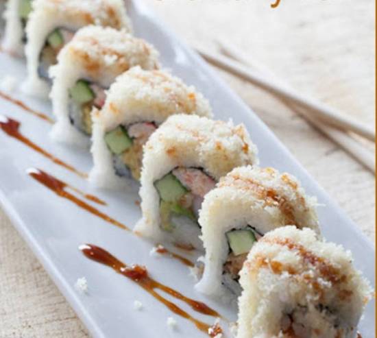 Crunch Roll(8 pcs)