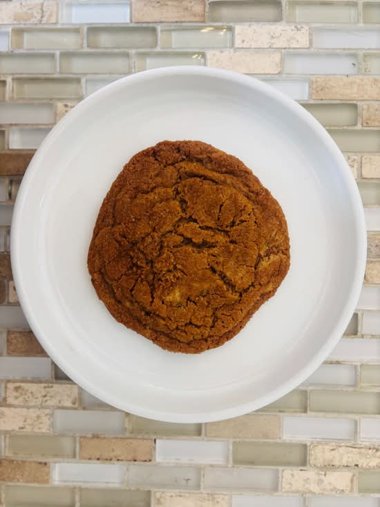 Triple Ginger Cookie