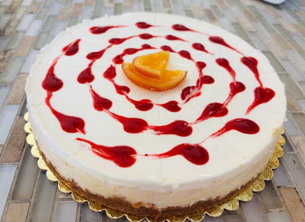 Raspberry Cheesecake
