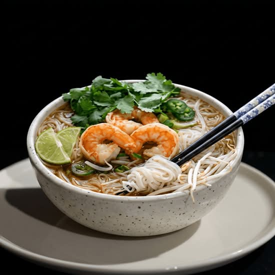 Shrimp Pho
