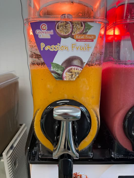 Passion Fruit Slushy (Orange)