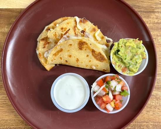 Quesadillas sampler