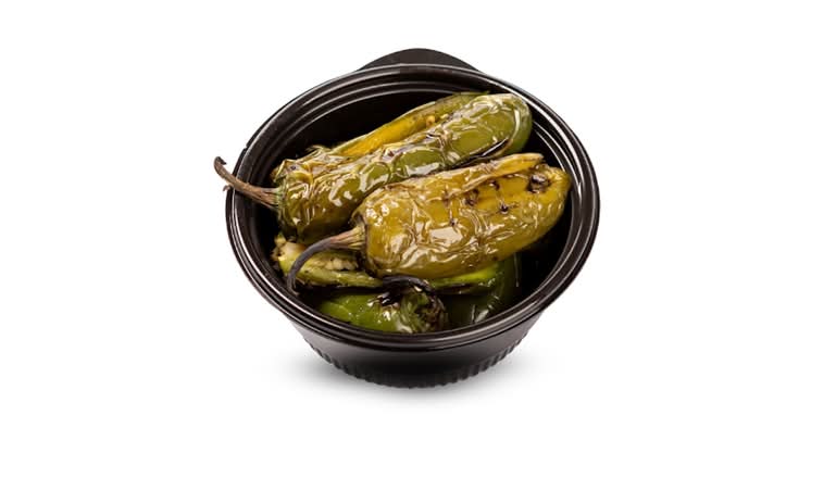 Grilled Jalapenos