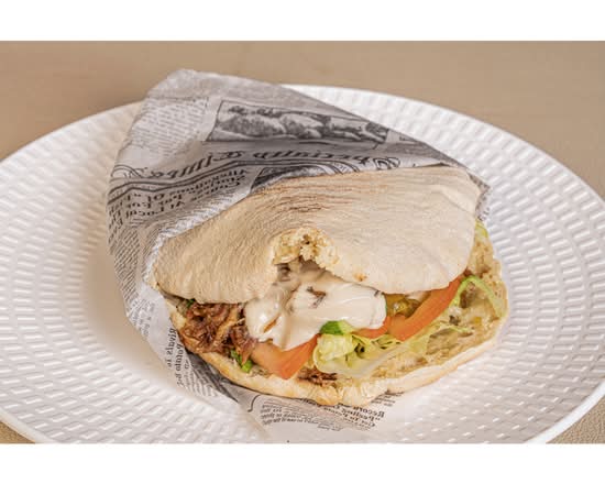 Lamb gyro Wrap TO GO