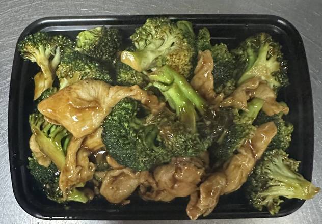 Chicken with Broccoli