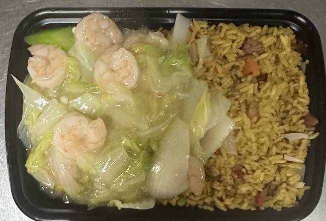 Shrimp Chow Mein combo