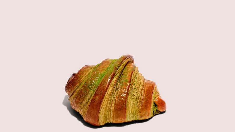 Matcha Croissant