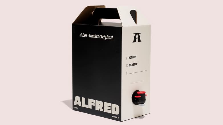 Cold Brew Coffee Box