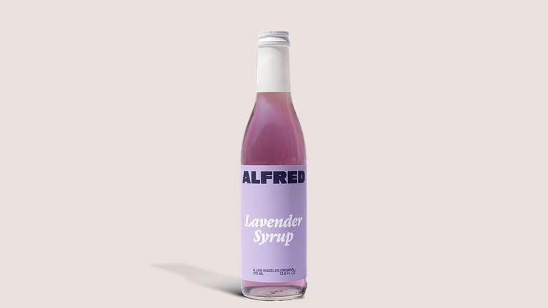 Lavender Syrup