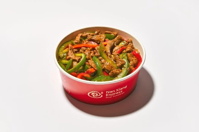 Shredded Chicken & Pepper