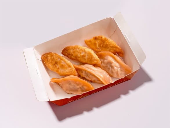 Beef Pot Stickers (6pcs)