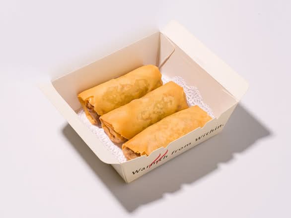 Shrimp Spring Rolls (3 pcs)