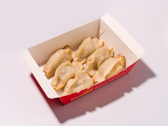 Pork Pot Stickers (6pcs)