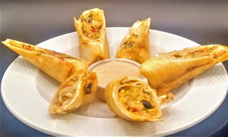 South West Egg Rolls