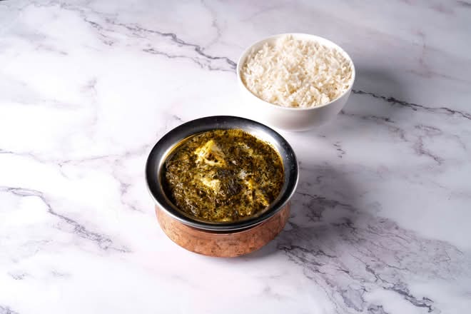 Saag Paneer
