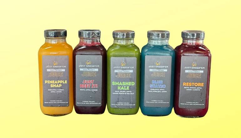 Cold Pressed Juice