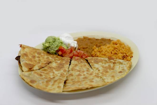 Beef Quesadillas