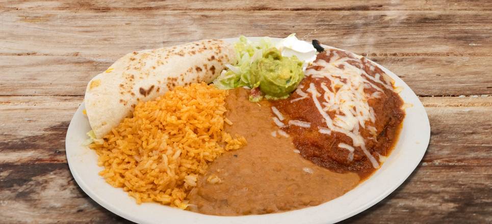 Mi Tierra Platter