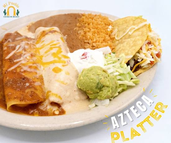 Azteca Platter