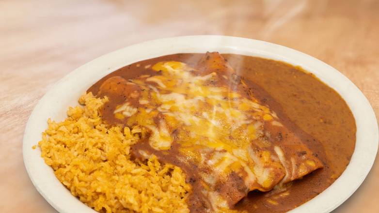Shrimp Enchiladas