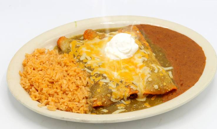 Enchiladas Verdes