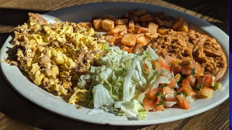 Chorizo & Eggs