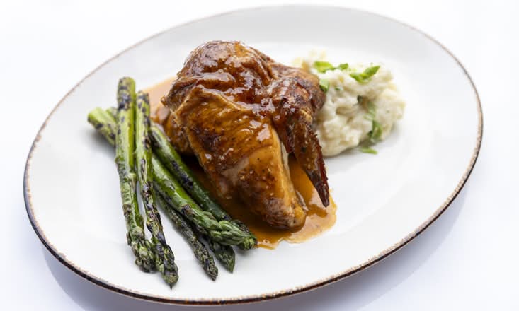 BBQ Rotisserie Chicken