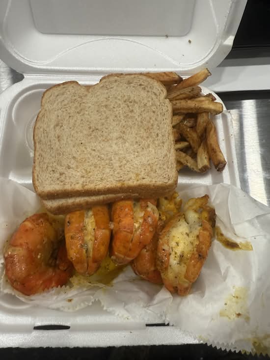 Scampi Dinner