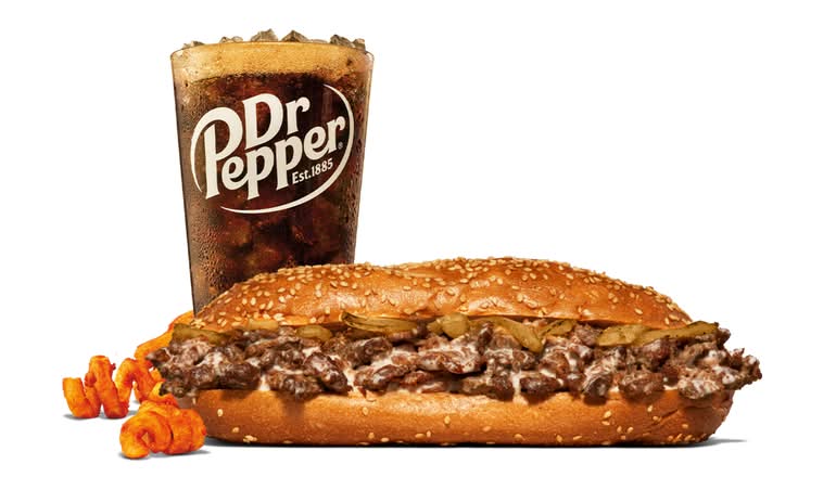 Angus cheesesteak