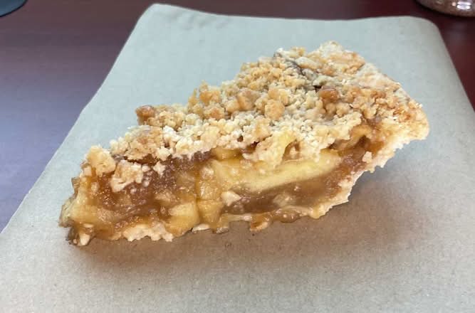 Apple Pie Crumble