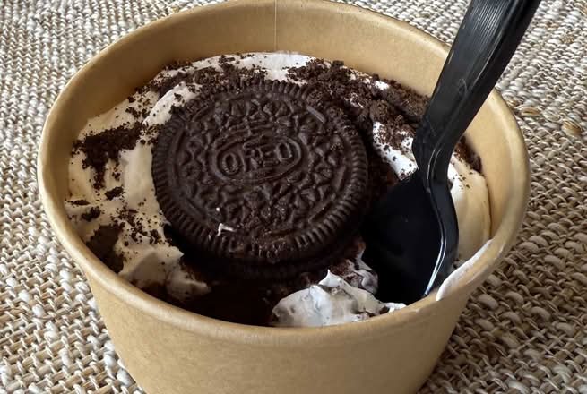 Oreo Chocolate Pudding