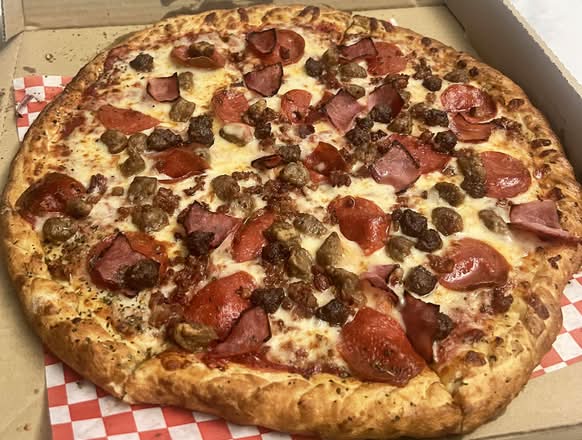 Meat Pizza 14"