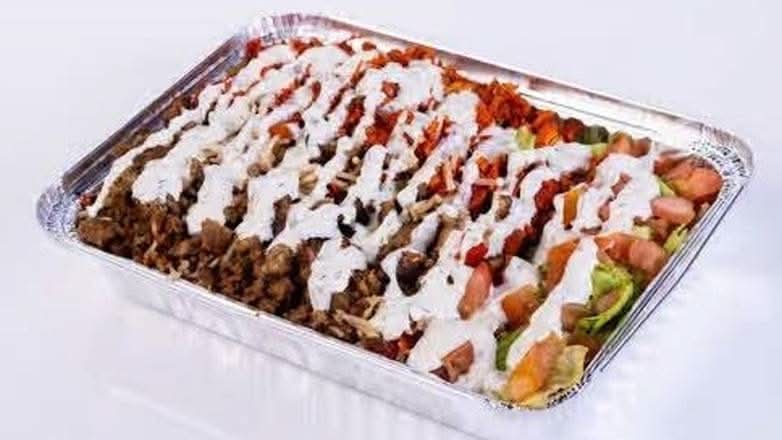 Lamb Over Rice