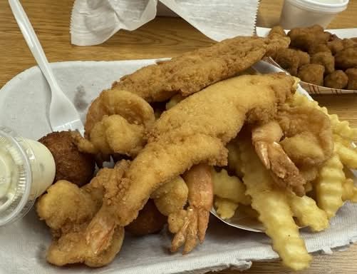 Catfish Bone Dinner