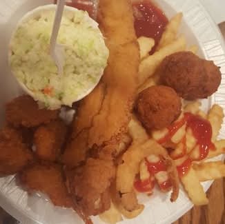 Cod Fish Dinner