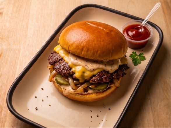 Beef & Cheese Smash