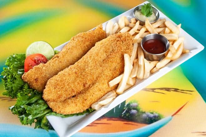 Breaded Cat Fish Fillet