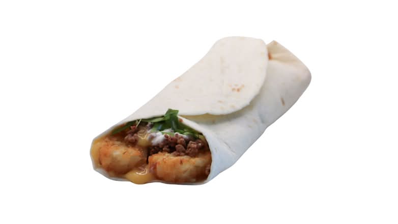 Beef Potato Burrito