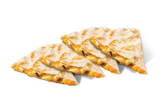 Chicken BF Quesadilla (w/sauce)
